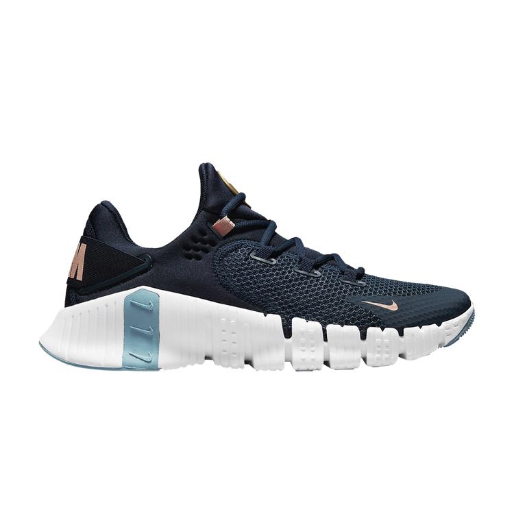 Free Metcon 4 'Armory Navy Arctic Orange'